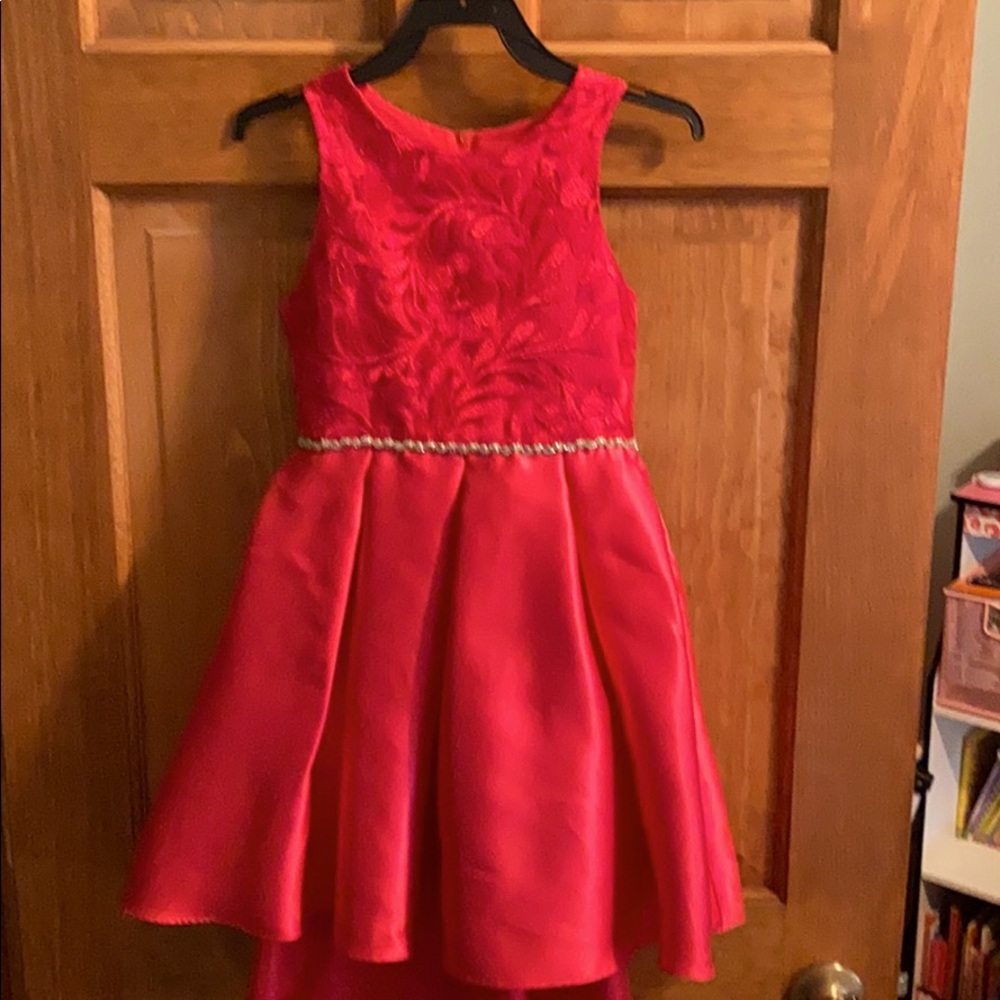 Girls Formal Dress size 7 Rare Editions
